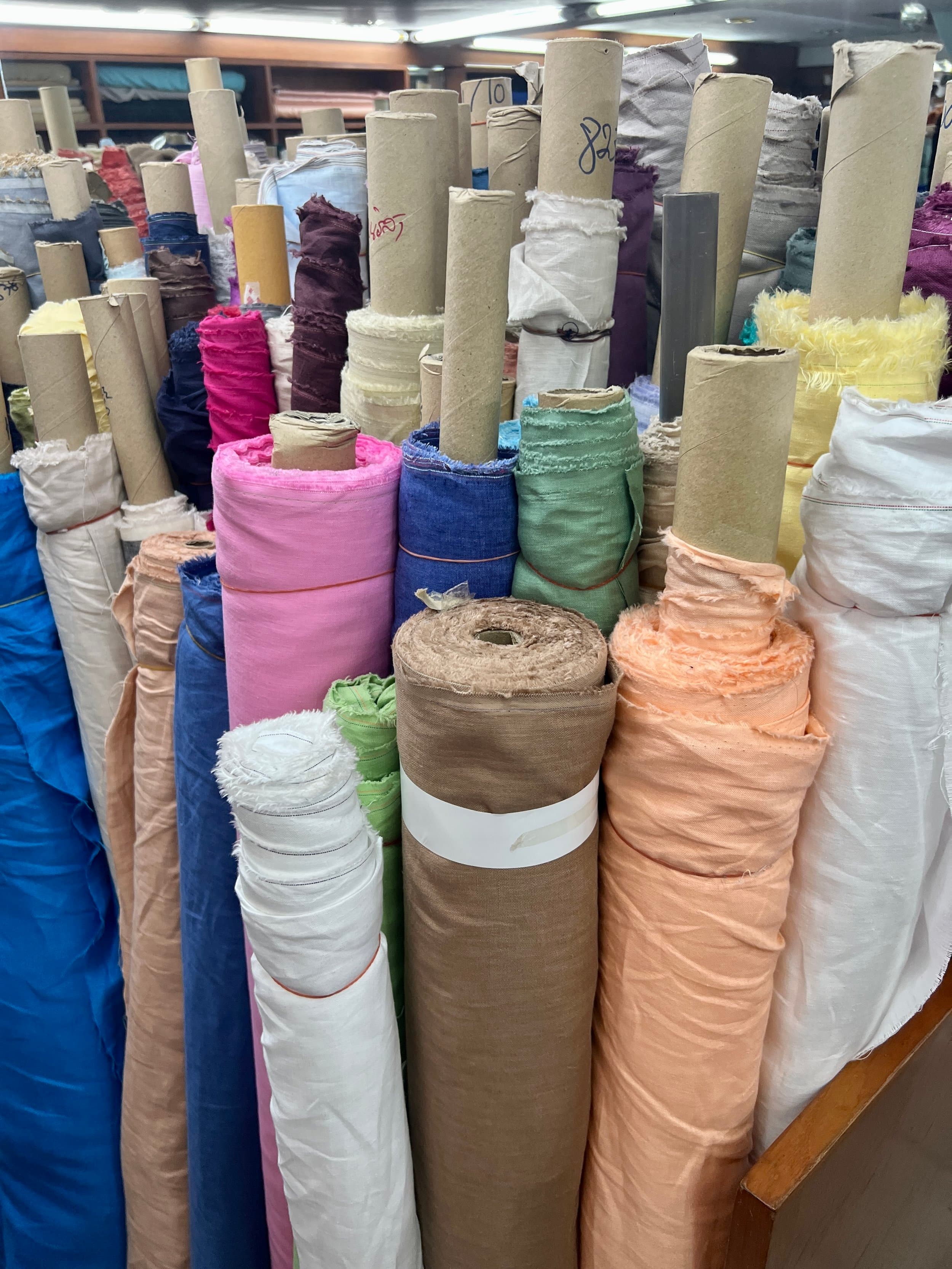 ChinaWorld fabric mall