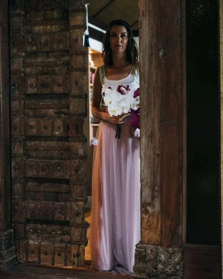 Matching wedding dresses