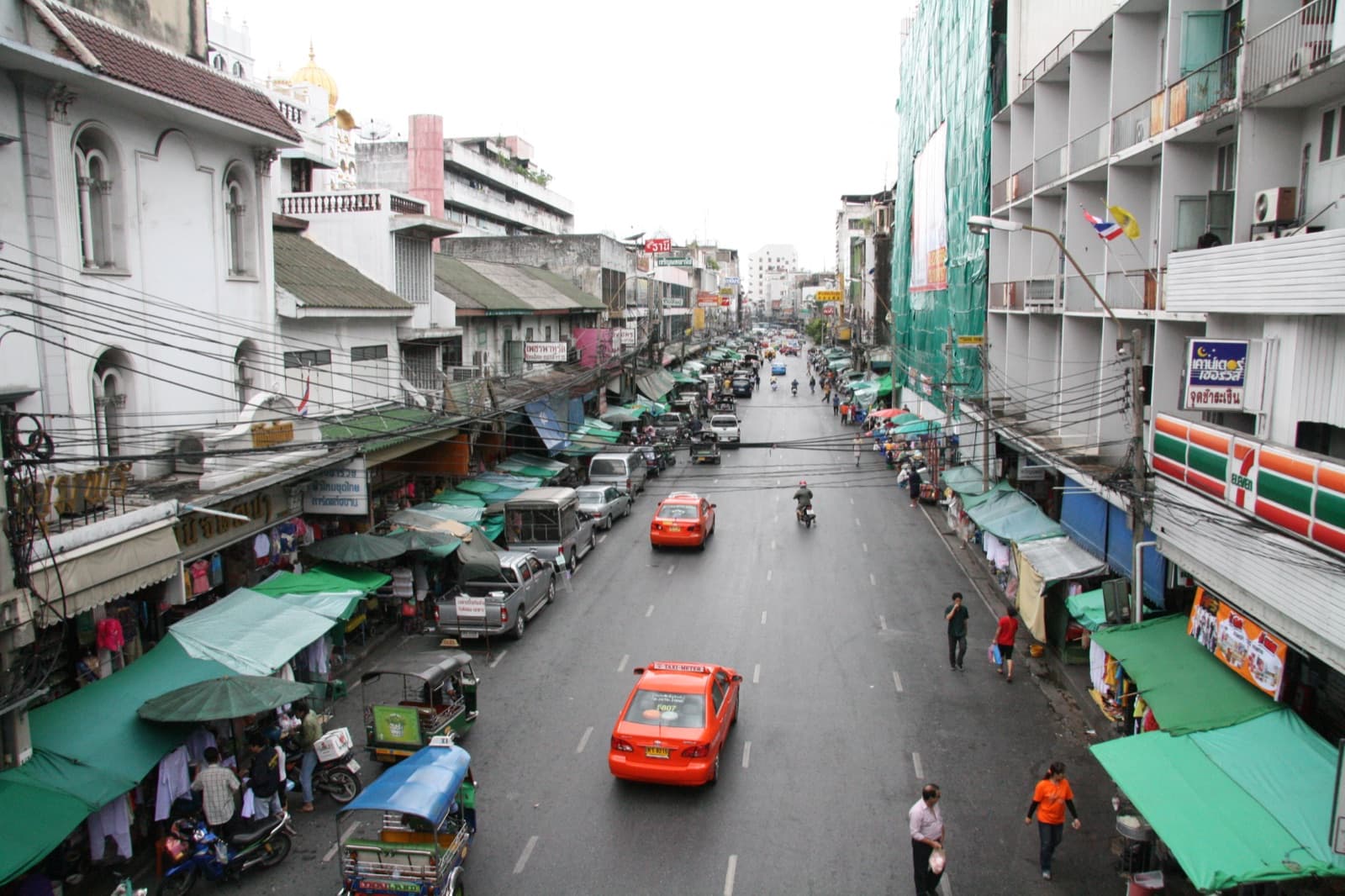 Phahurat Road, the Indian textile district of Bangkok