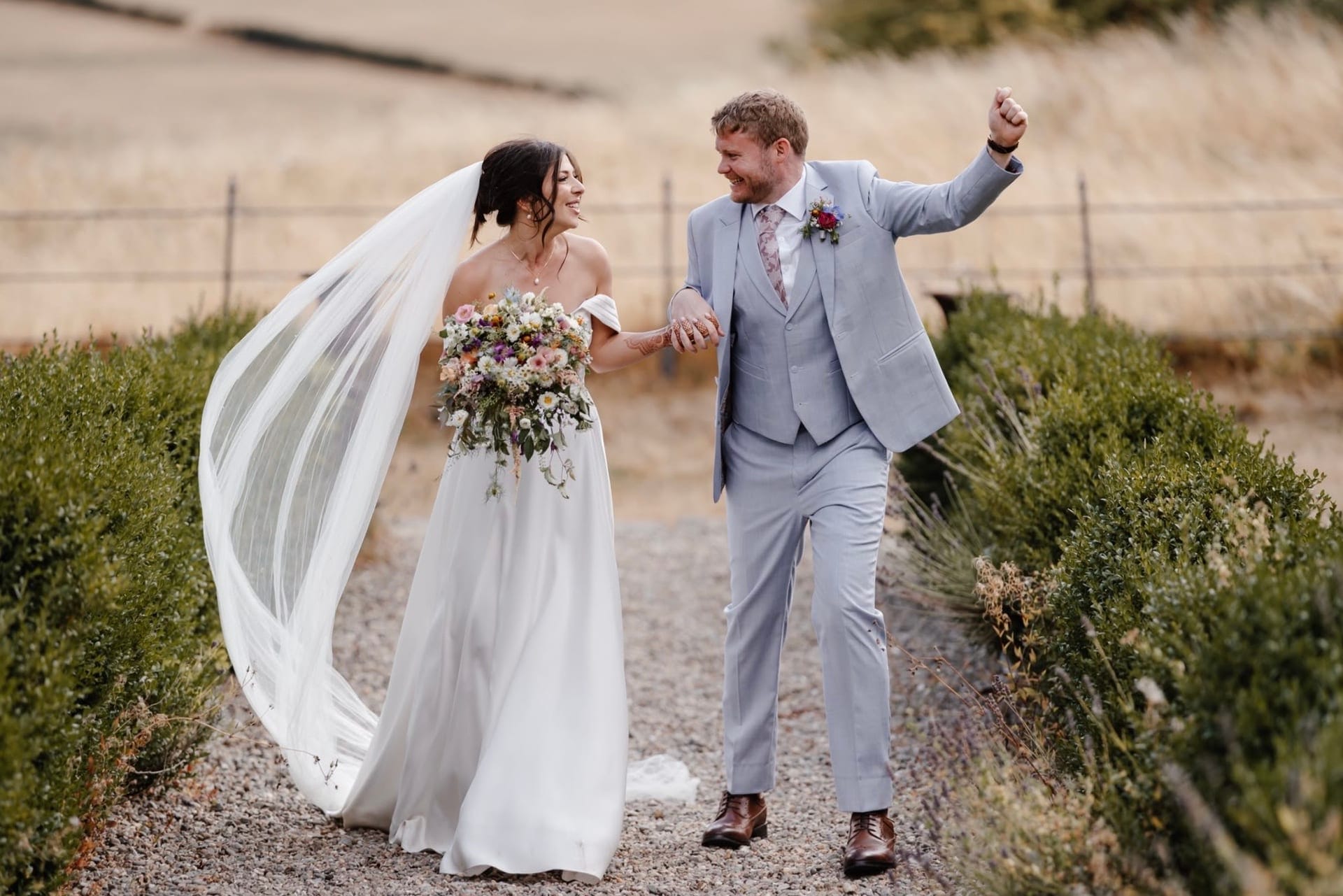 Real Wedding: Emma & James in the English Countryside