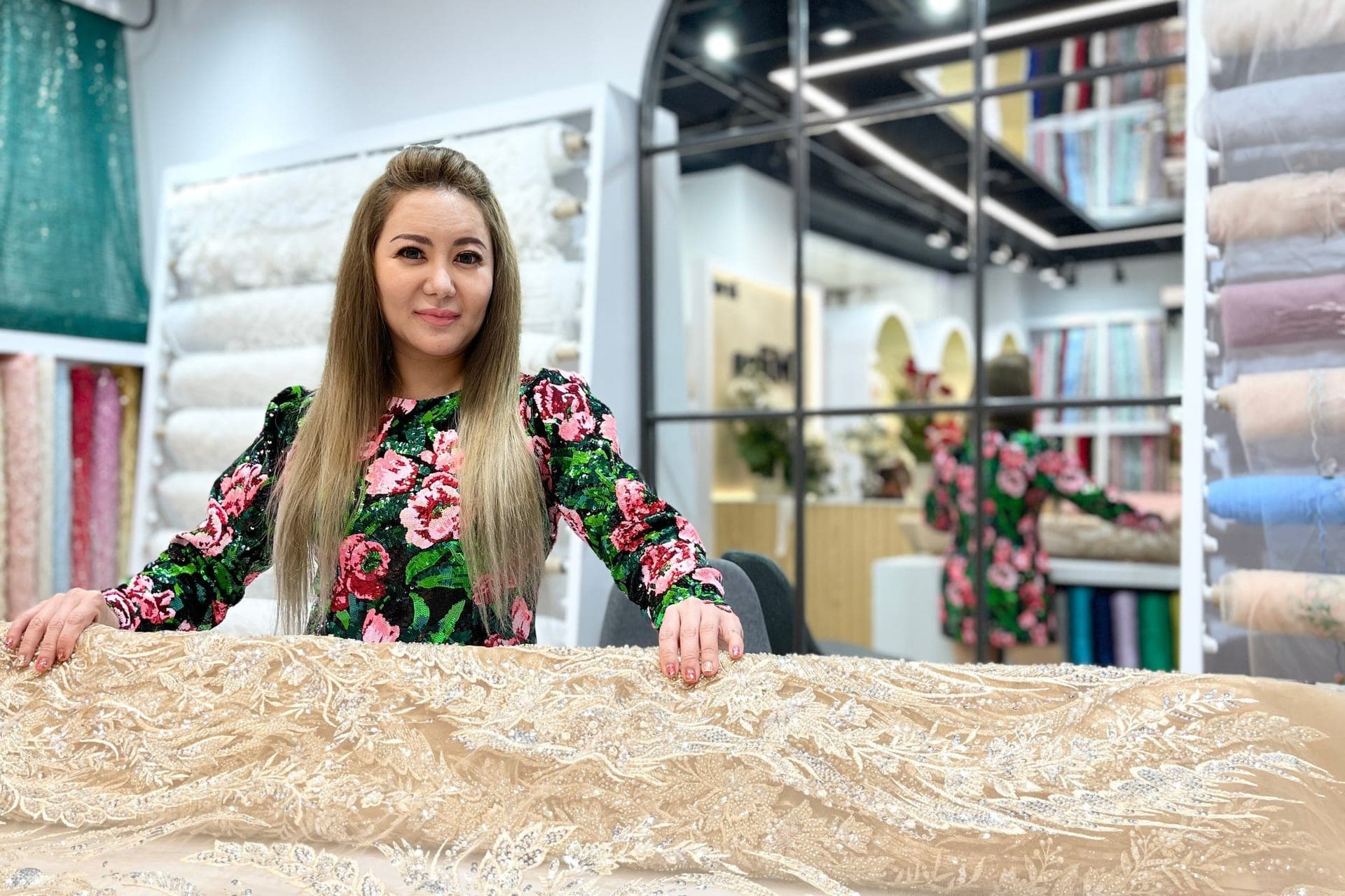 ChinaWorld fabric mall