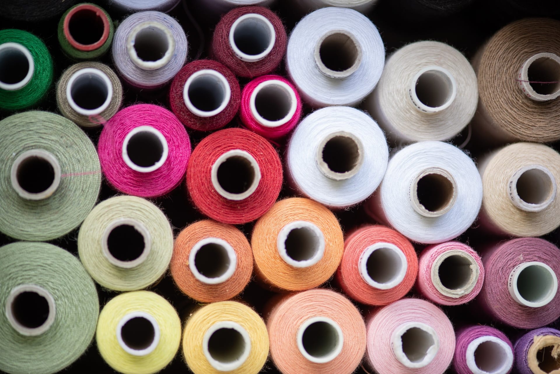 ChinaWorld fabric selection across multiple stalls