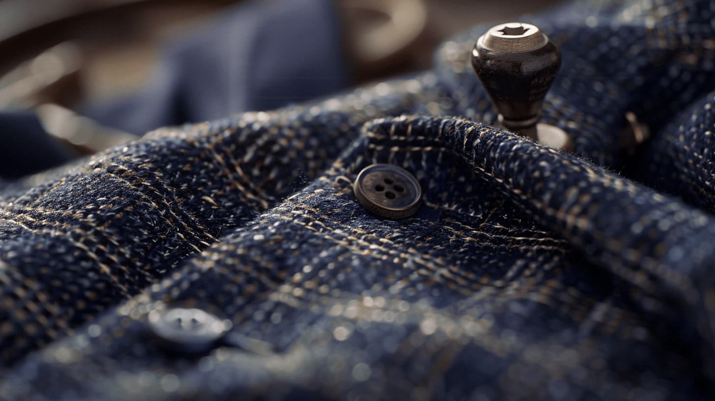 Dressmaking fabric for durability