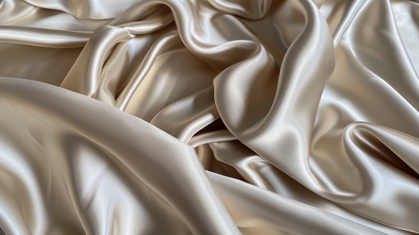 Duchess satin fabric