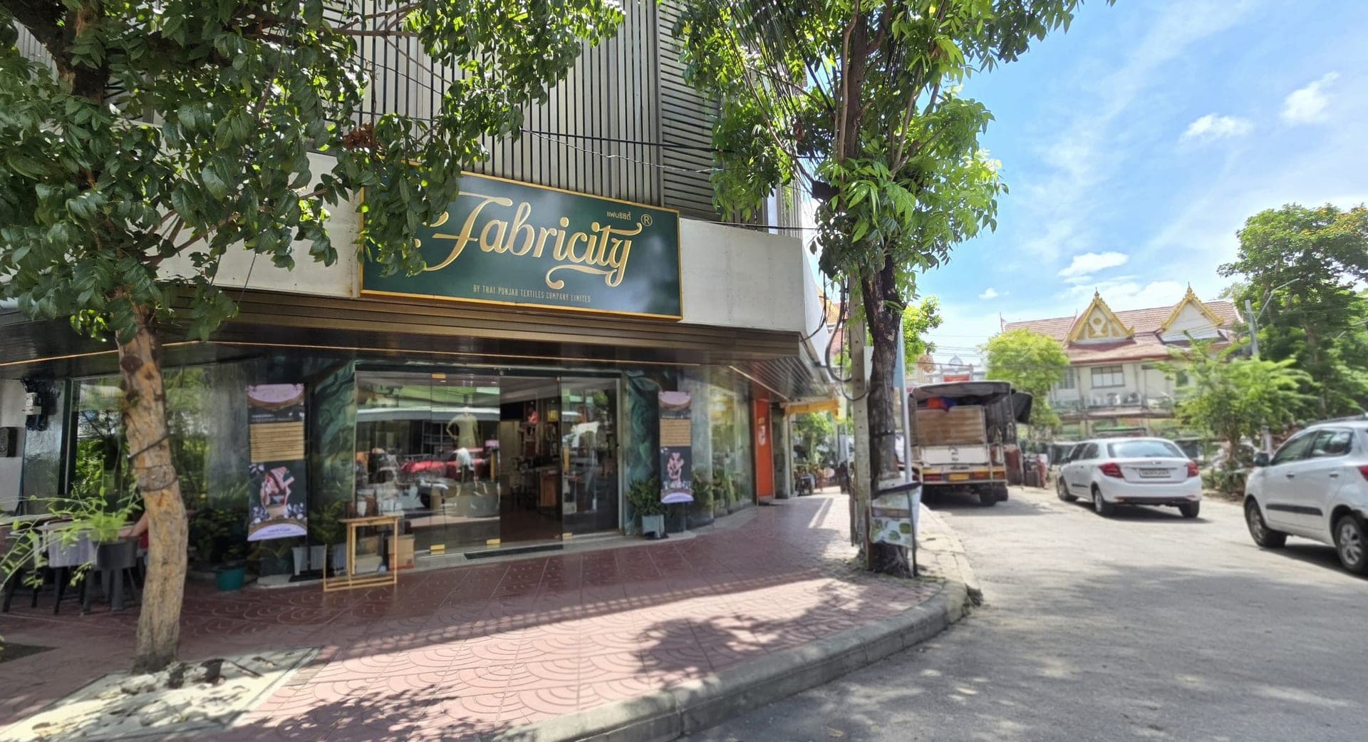 Fabricity fabric store Bangkok