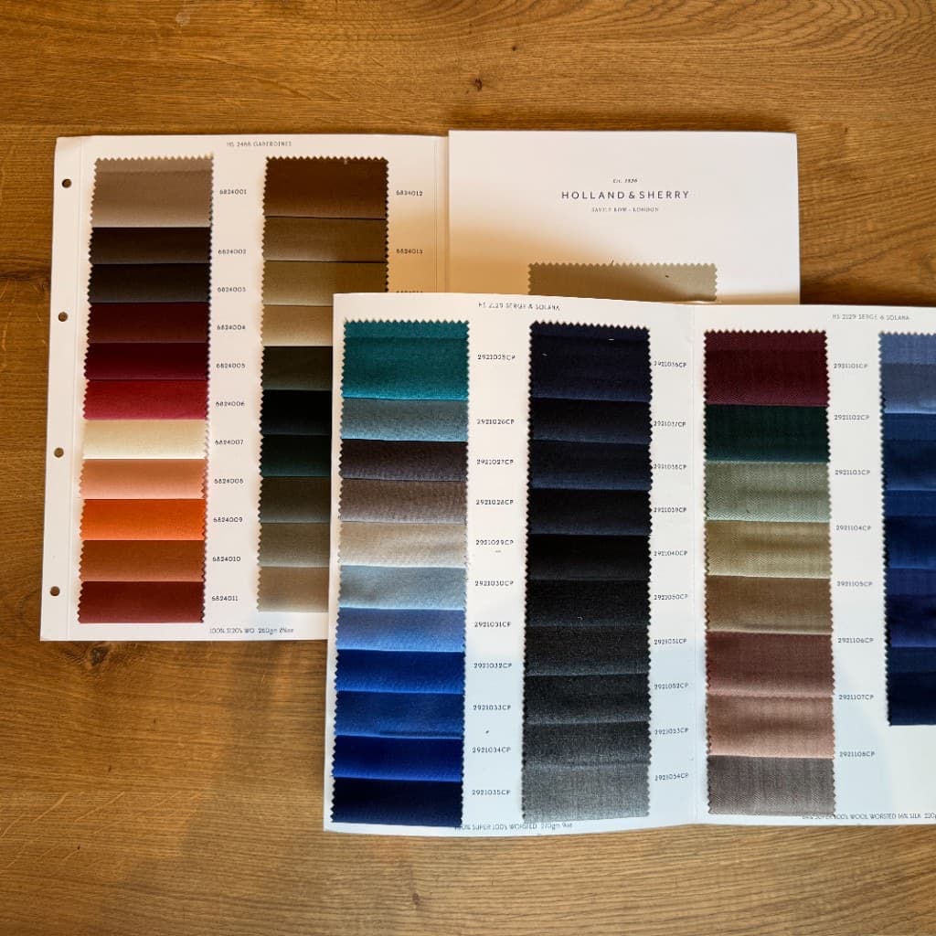 Inside Our Swatch Books: A Tour of the Mills We Love