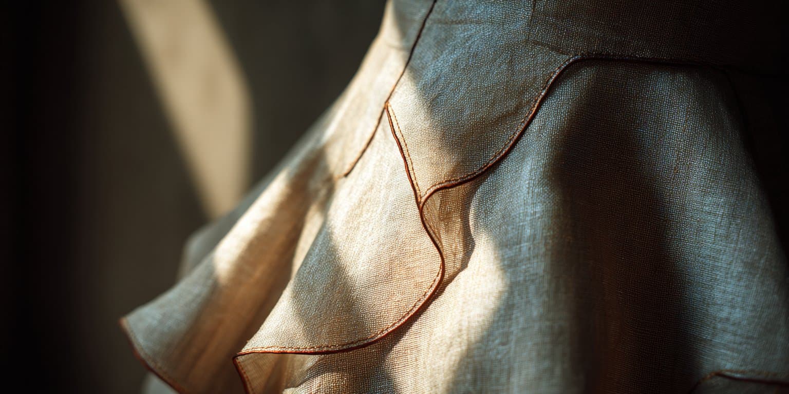 Choosing the right fabric for a dress