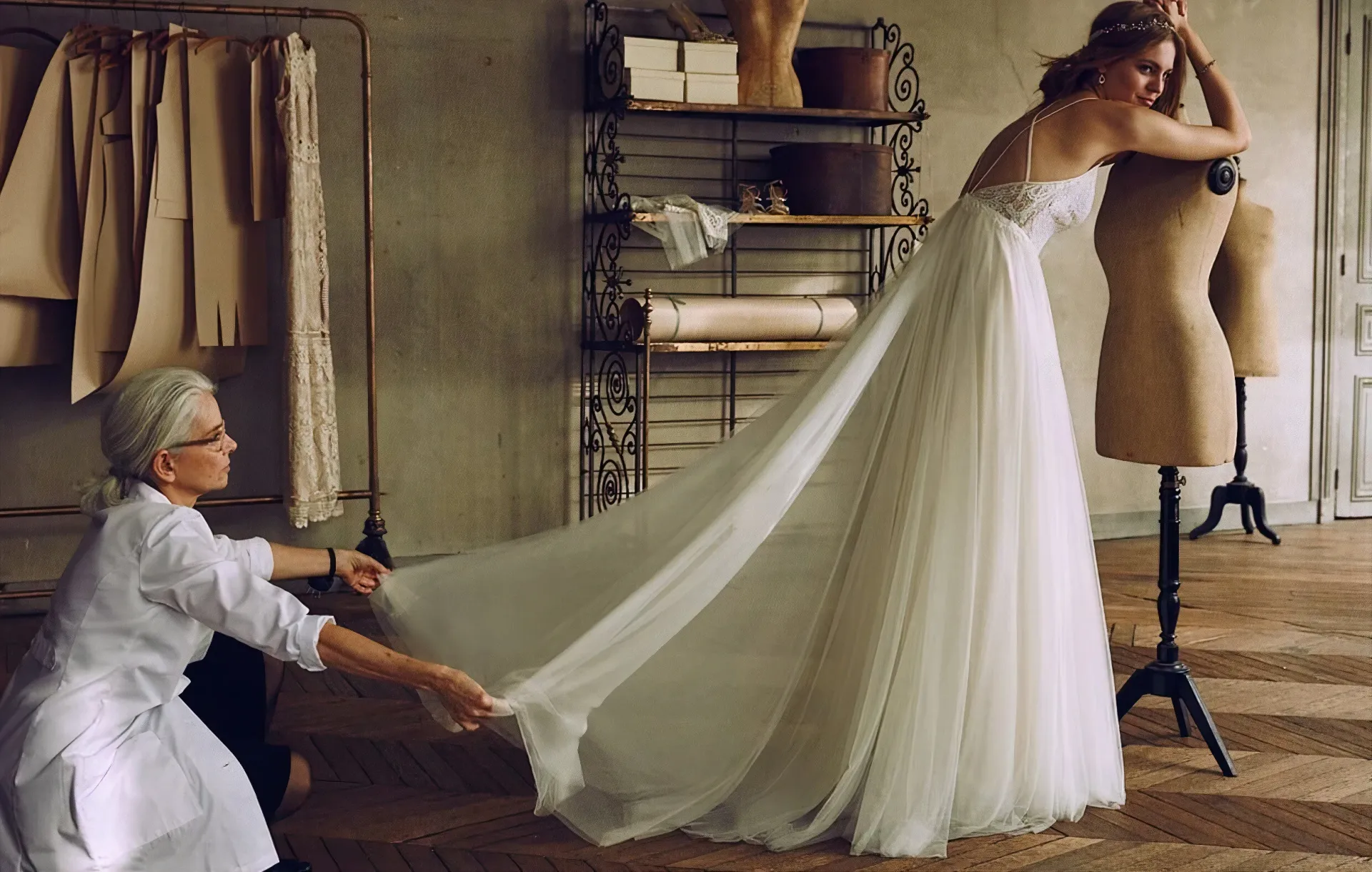 Inside the LALEDA Tailor atelier in Bangkok