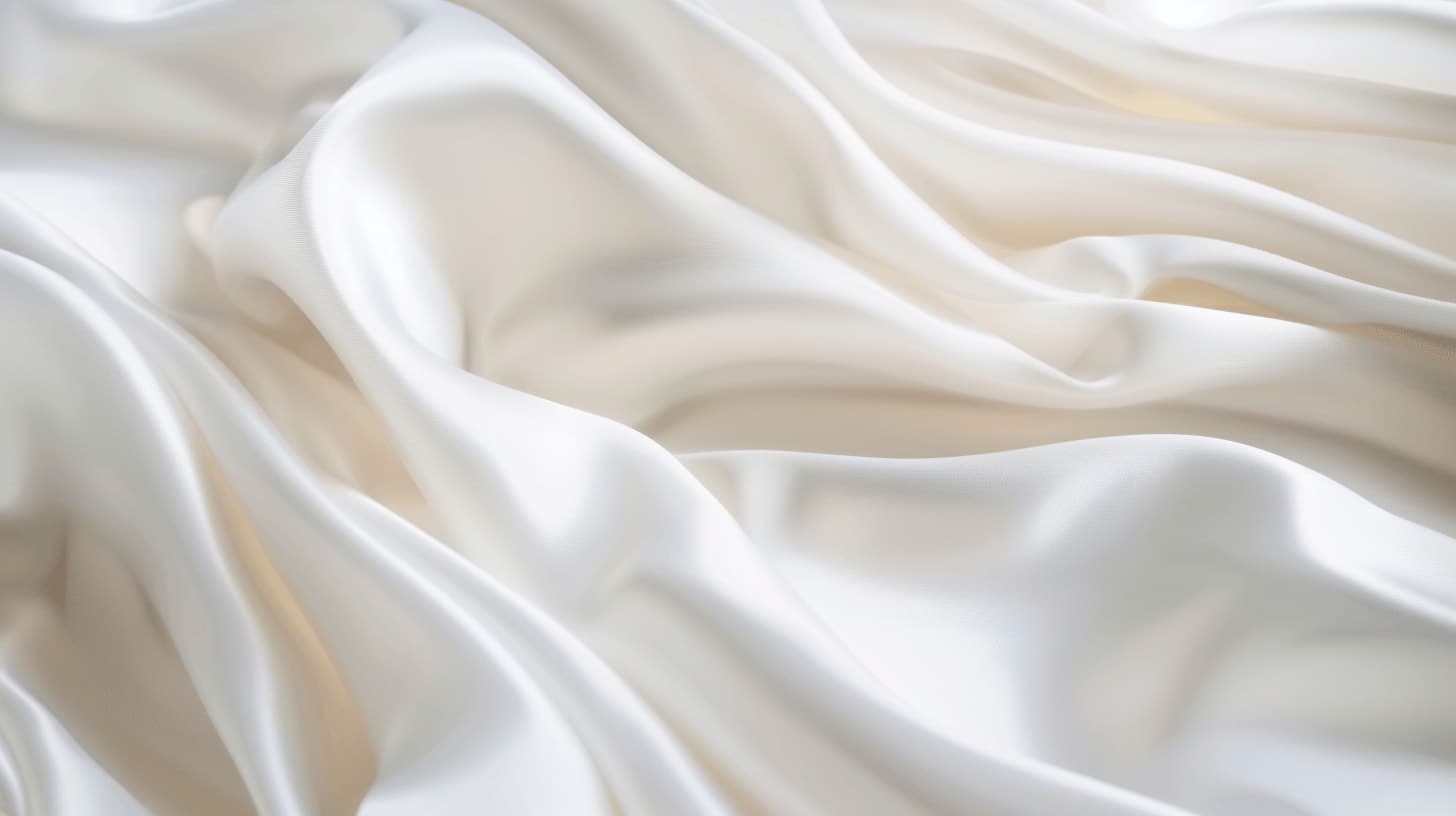 Satin fabric