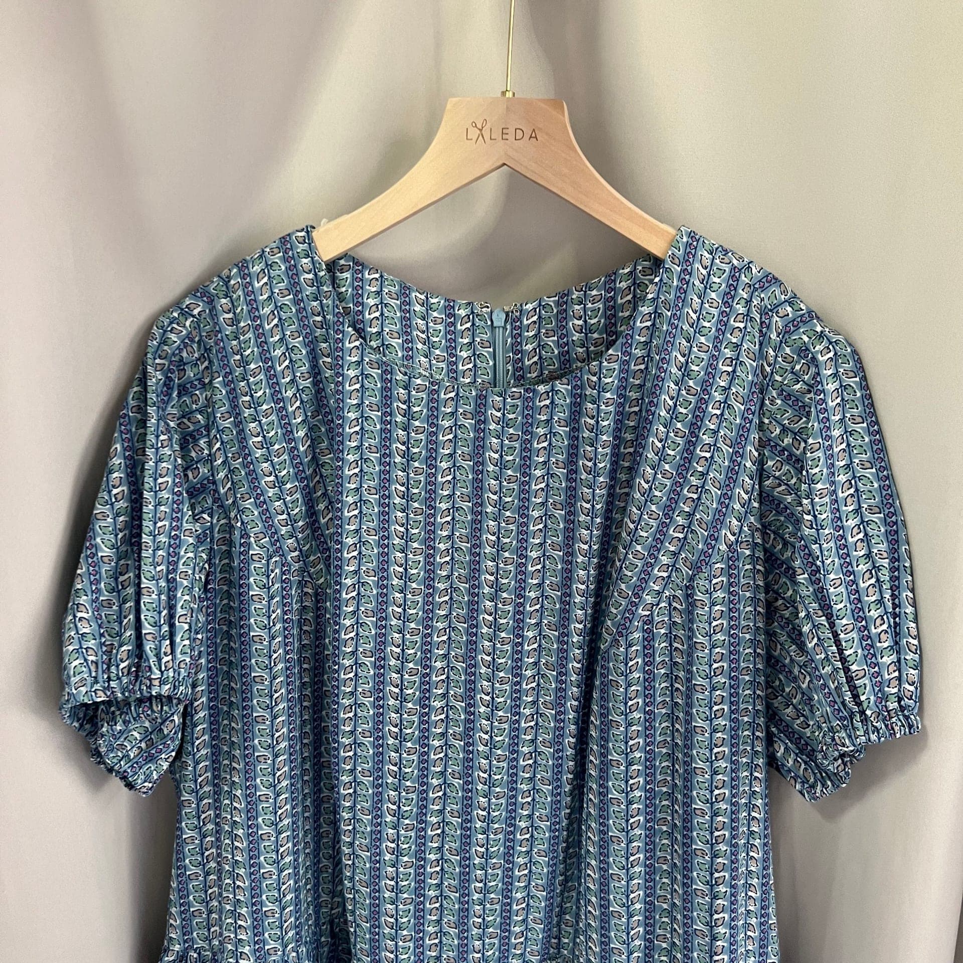 Silver grey satin bias-cut midi skirt