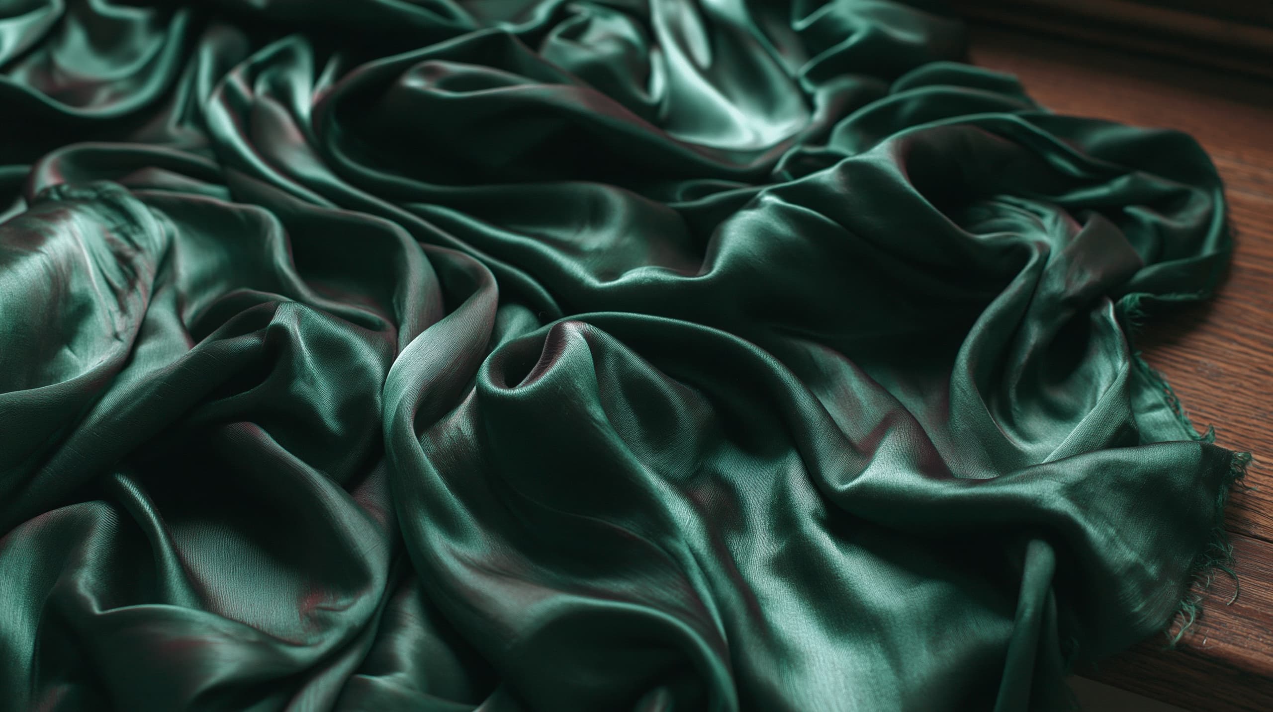 Why We Love Plain Silk More Than Loud Lace