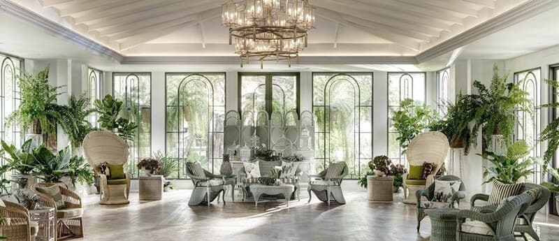 The Botanical House Bangkok, a lush garden wedding venue