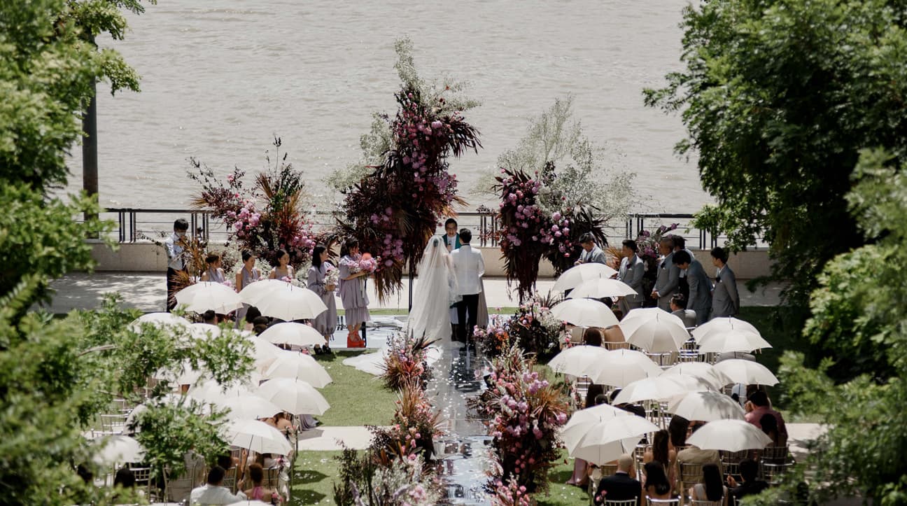 Capella Bangkok, a riverfront luxury wedding venue