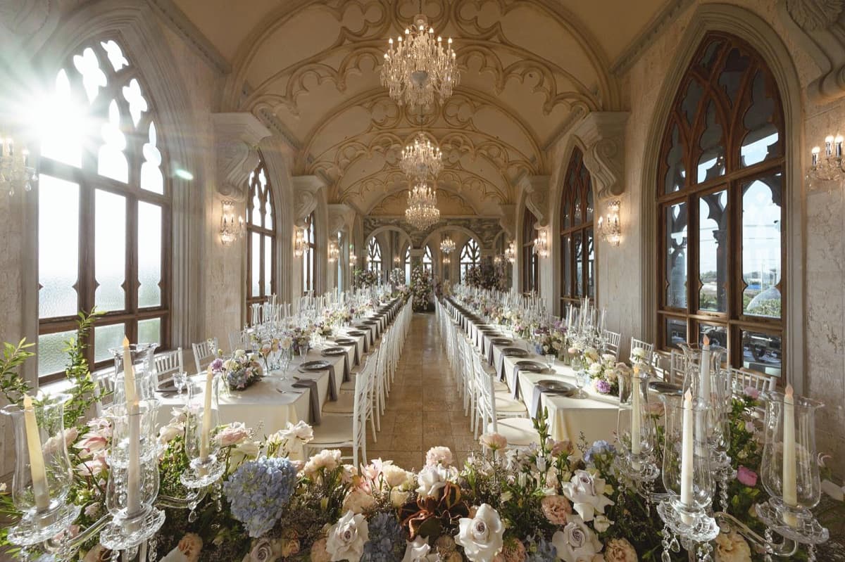 La Chapelle Bangkok, a European-style chapel wedding venue