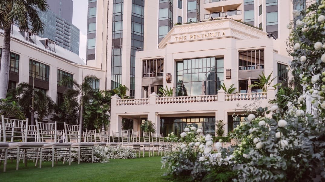 The Peninsula Bangkok, a riverfront wedding venue