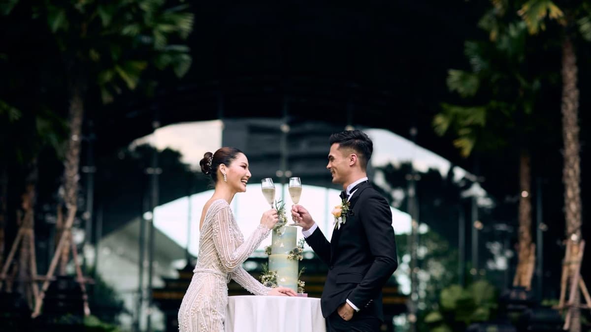 Sindhorn Kempinski Hotel Bangkok, a city-center wedding venue