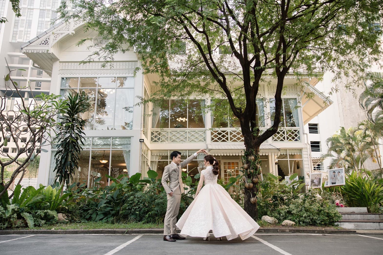 Sri Wiang Heritage House, a central Bangkok wedding venue