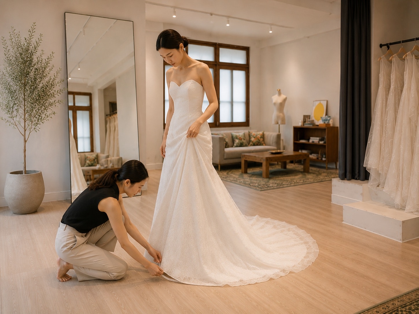 Why a Tailored Wedding Dress Is Worth It